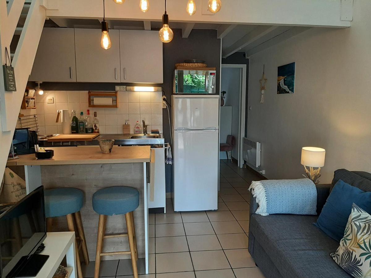 Charmante Villa Patio Avec Terrasse : Proche Plages Et Centre, Ideale Pour 4 Personnes - Fr-1-239-789 Capbreton Buitenkant foto
